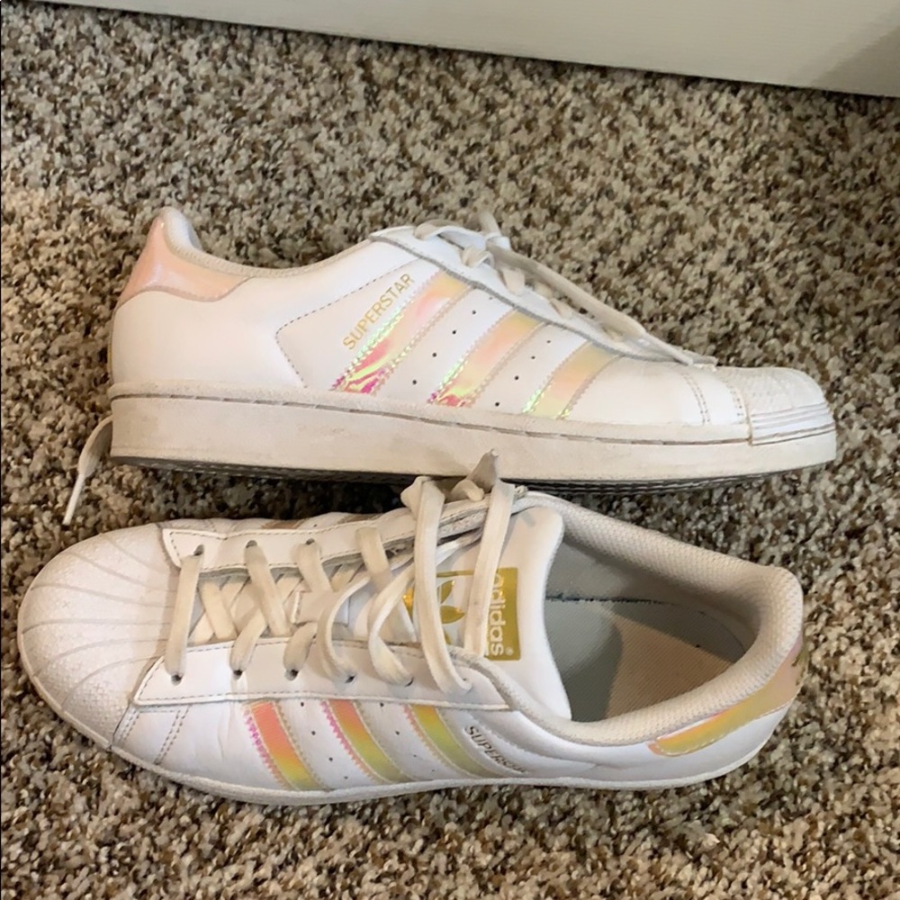 adidas superstar holographic 40